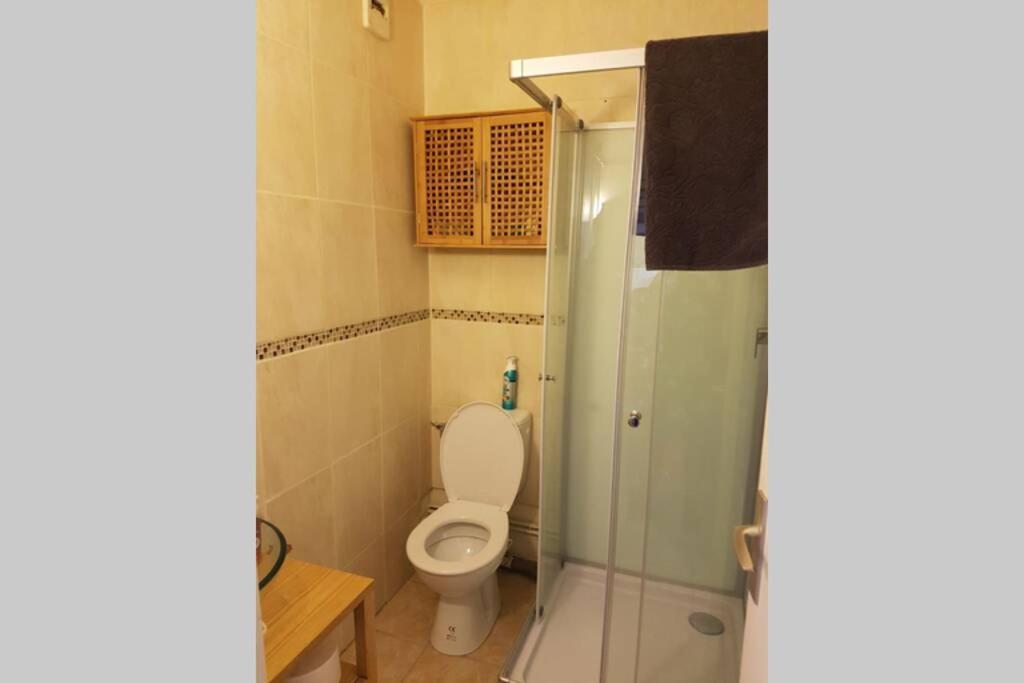 Studio Idealement Situe Cauterets Ngoại thất bức ảnh